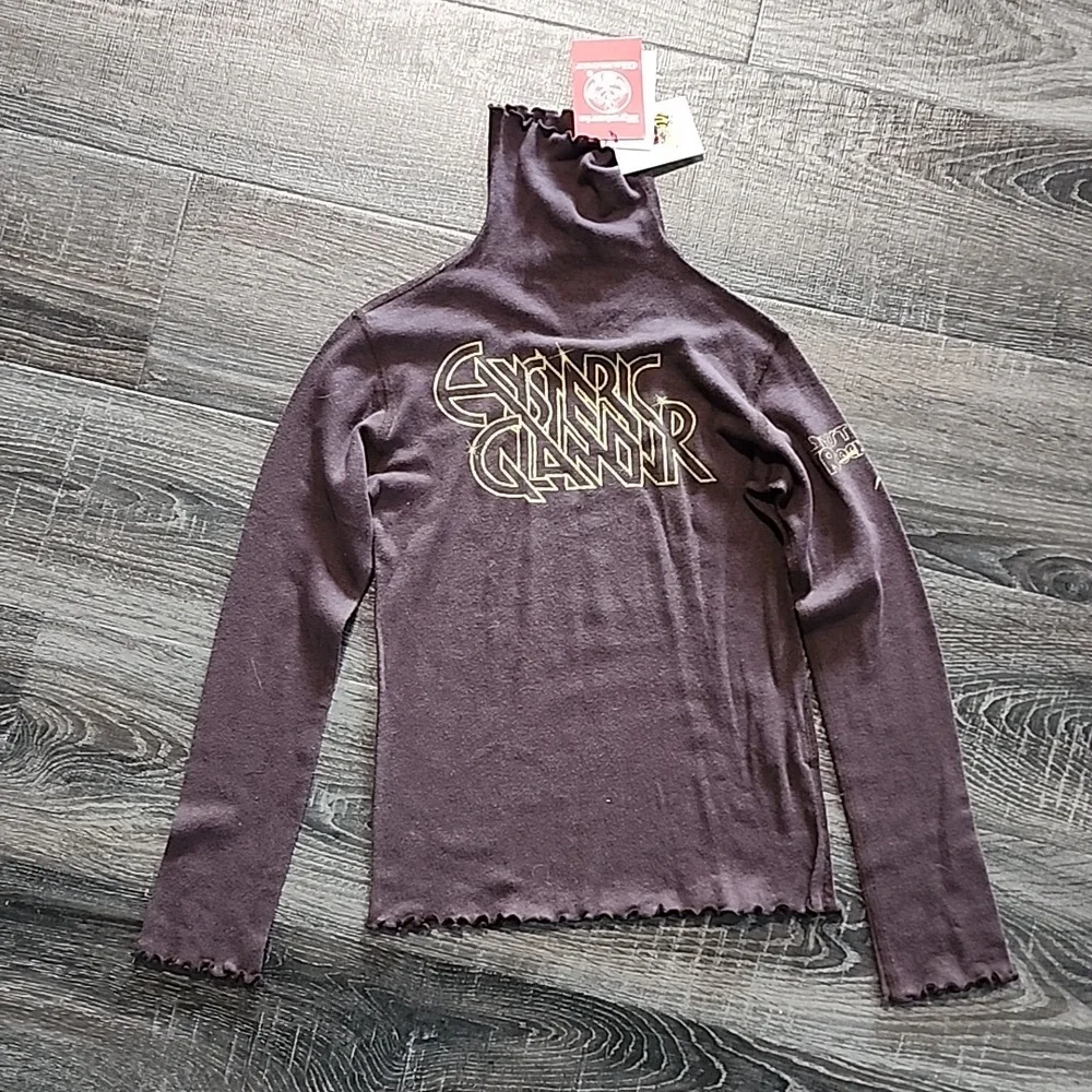 🦜 Hysteric Glamour Mini rock Turtleneck 🦜
